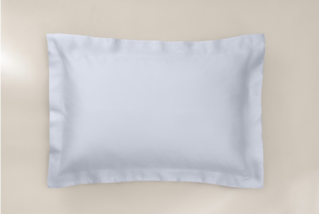 Наволочка Somia х Beauty Sleep оксфордская, цвет серо-голубой